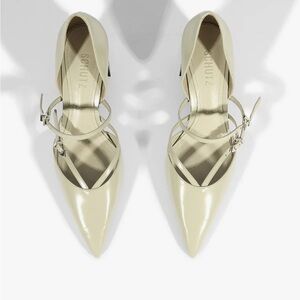 Schutz Women's Chic greige Heels